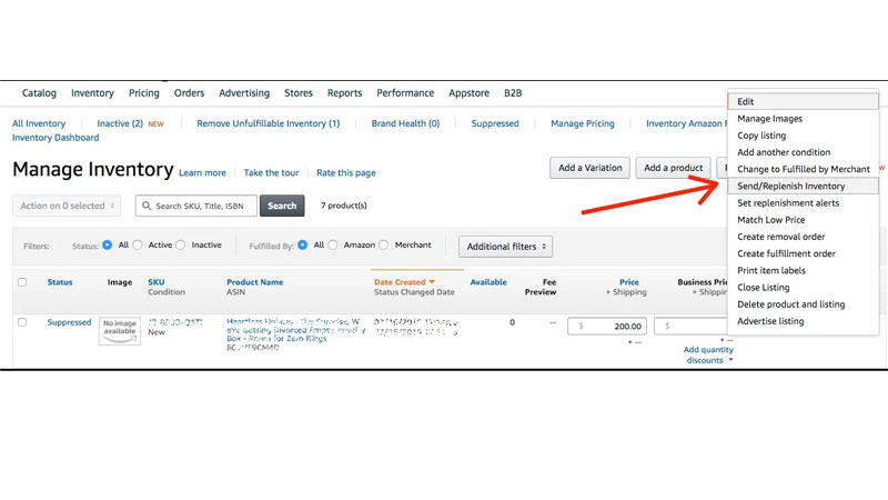 مراحل فروش کتاب در آمازون