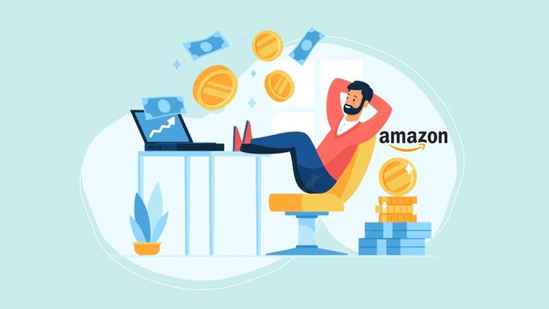 فروش کالاهای فیزیکی در آمازون