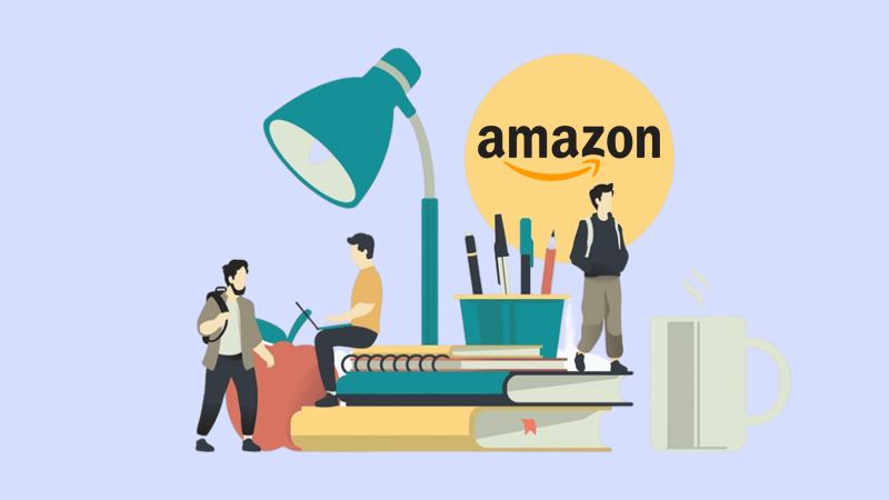 فروش محصولات دیجیتال در آمازون